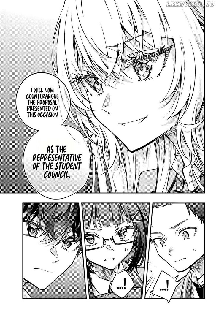 Alya Sometimes Hides Her Feelings in Russian, Chapter 60 image 09